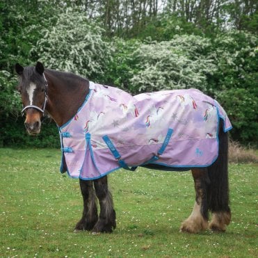 TROJAN 'Pegacorn' Duraproof 0g Lightweight Turnout