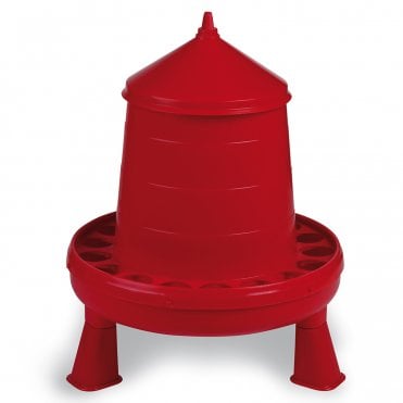 Plastic Poultry Feeder With Legs