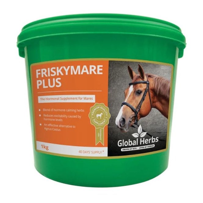 Global Herbs FriskyMare Plus