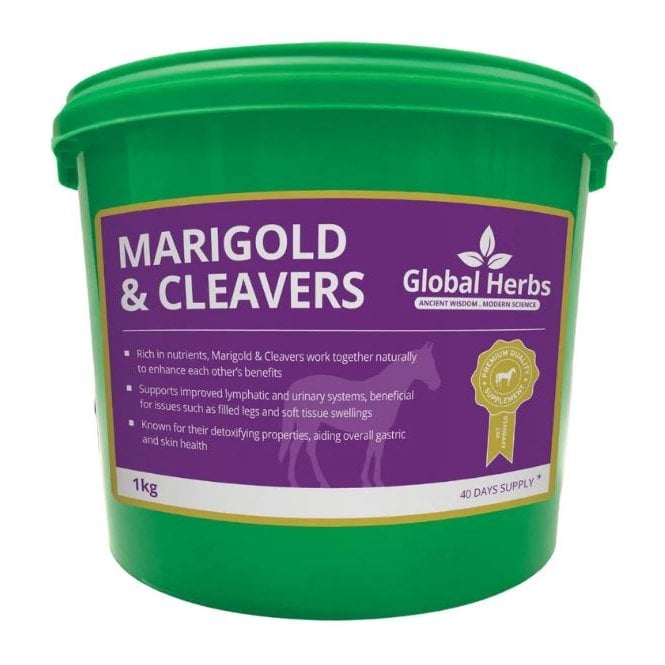 Global Herbs Marigold And Cleavers Mix