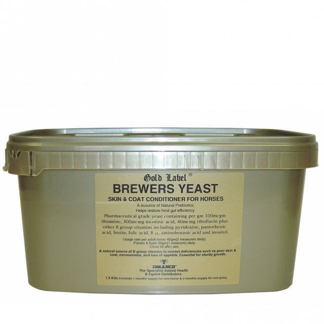 Gold Label Brewers Yeast