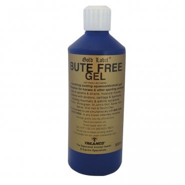 Bute Free Gel