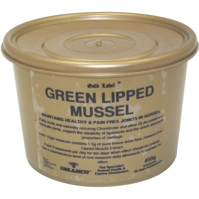 Gold Label Green Lipped Mussel