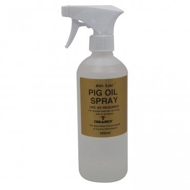 Pig Oil Spray