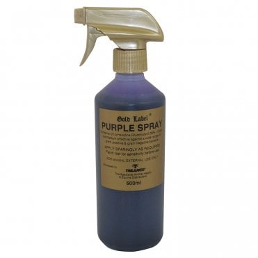 Purple Spray