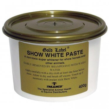 Show White Paste