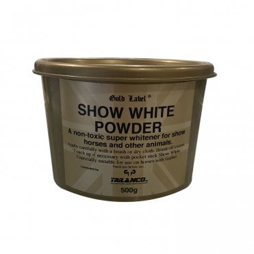 Show White Powder