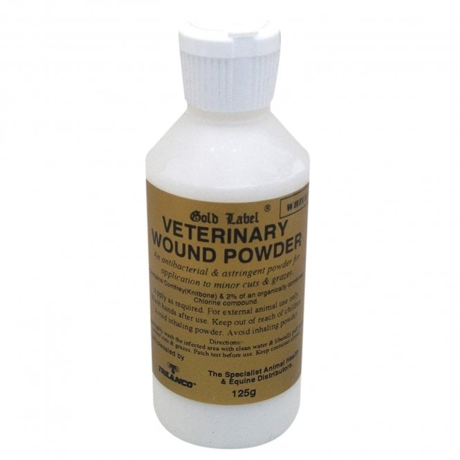 Gold Label Veterinary Wound Powder
