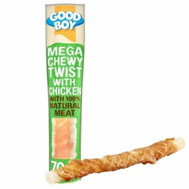 Mega Chewy Twist Chicken