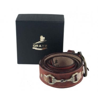 Maple Slim Belt