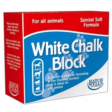 White Chalk Block
