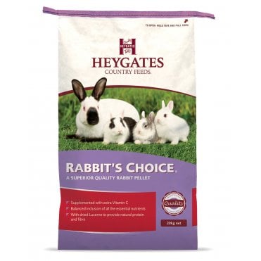 Rabbits Choice Pellets