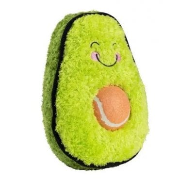 Avocado With Tennis Ball