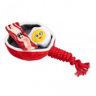 Fry Up Plush Dog Toy