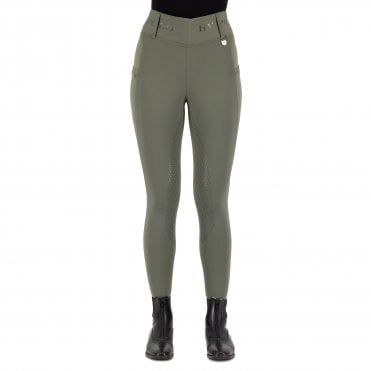 Womens Summer Full Grip Riding Tights