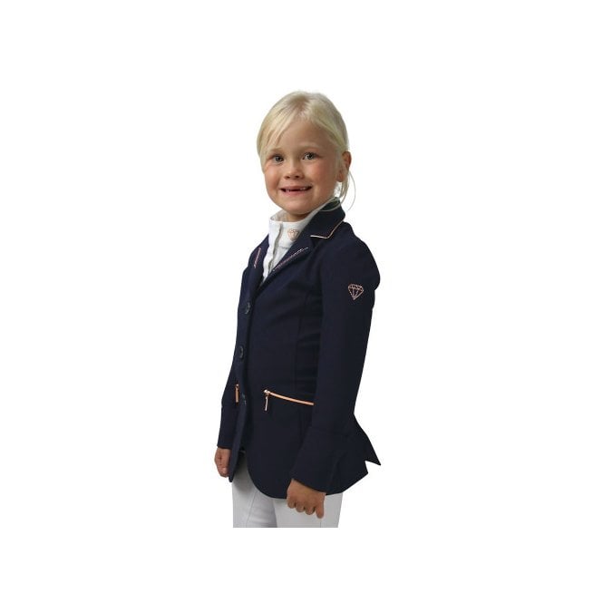 HY Equestrian Childrens Cadiz Mizs Show Jacket