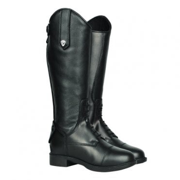 Childrens Cascano Riding Boot Black