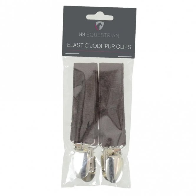 HY Equestrian Elastic Jodhpur Clips