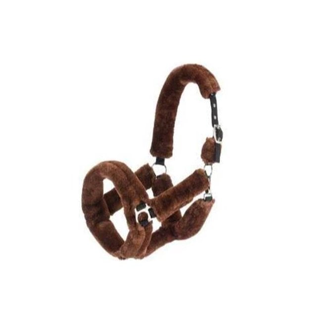 HY Equestrian Fab Fleece Headcollar