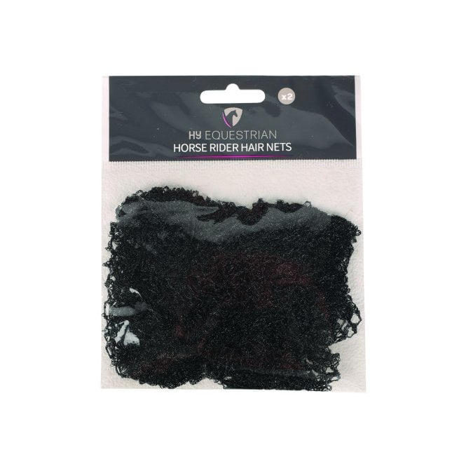 HY Equestrian Heavy Weight Hairnets