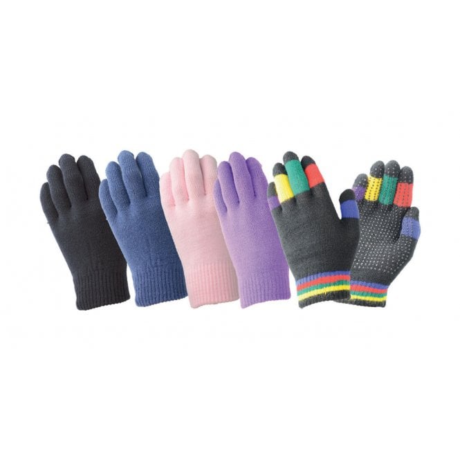 HY Equestrian HY5 Childrens Magic Gloves