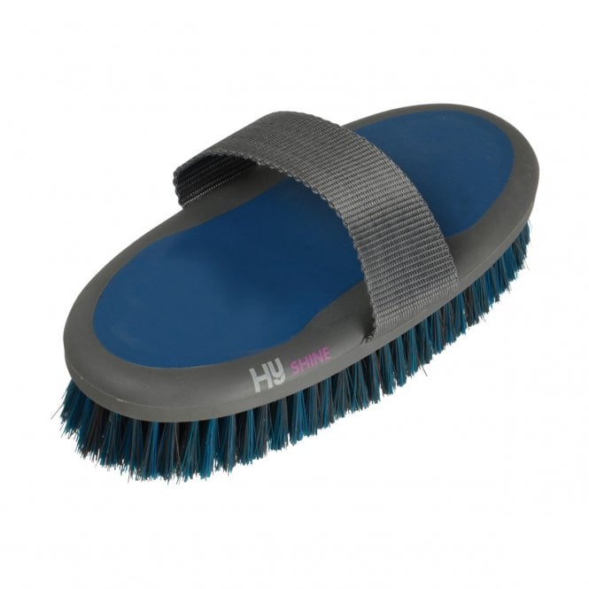 HY Equestrian HySHINE Active Groom Body Brush
