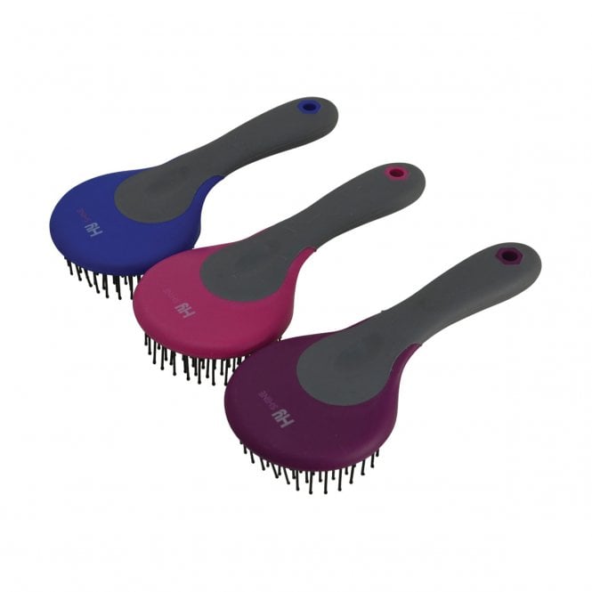 HY Equestrian HySHINE Active Groom Mane & Tail Brush