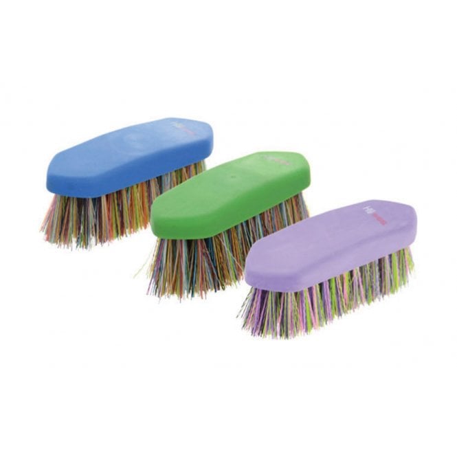 HY Equestrian HySHINE Multi Colour Dandy Brush