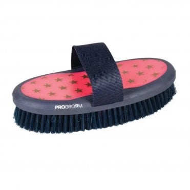 HySHINE Star Easy Grip Body Brush