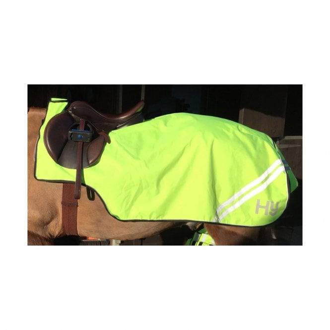 HY Equestrian HyVIZ Reflector Exercise Sheet