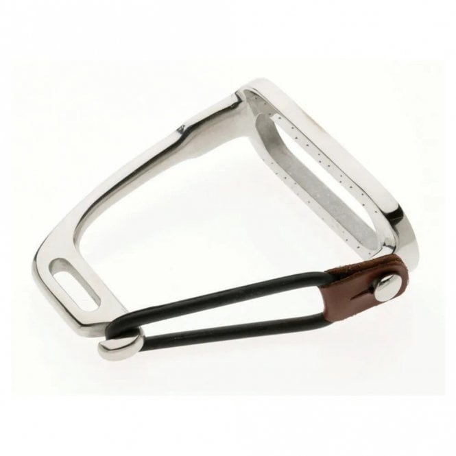 HY Equestrian Peacock Safety Stirrups