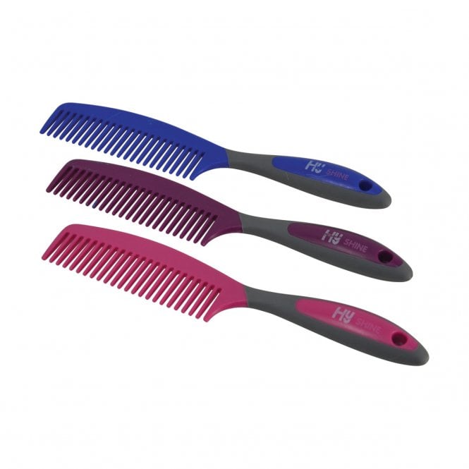 HY Equestrian ProGroom Active Groom Comb