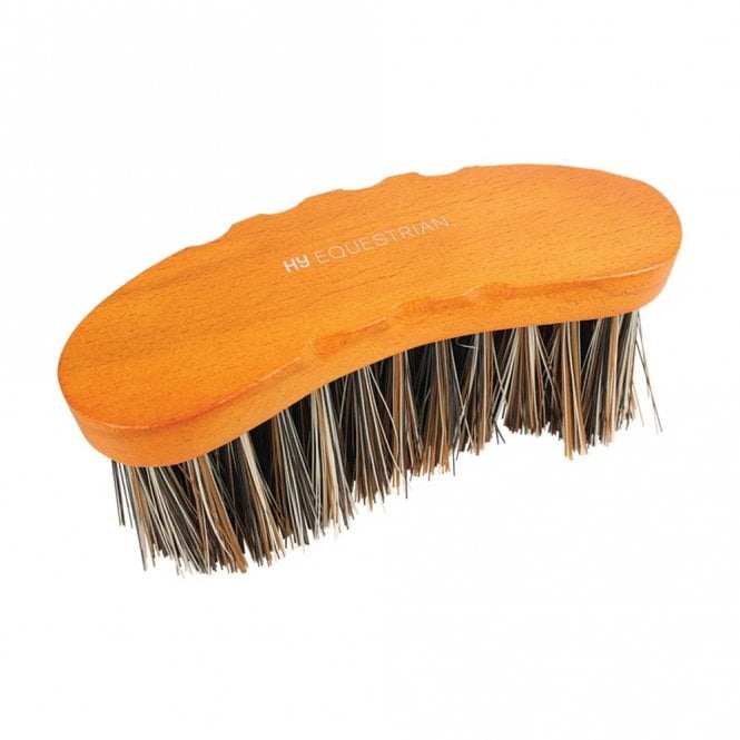HY Equestrian ProGroom Luxury Half Round Brush