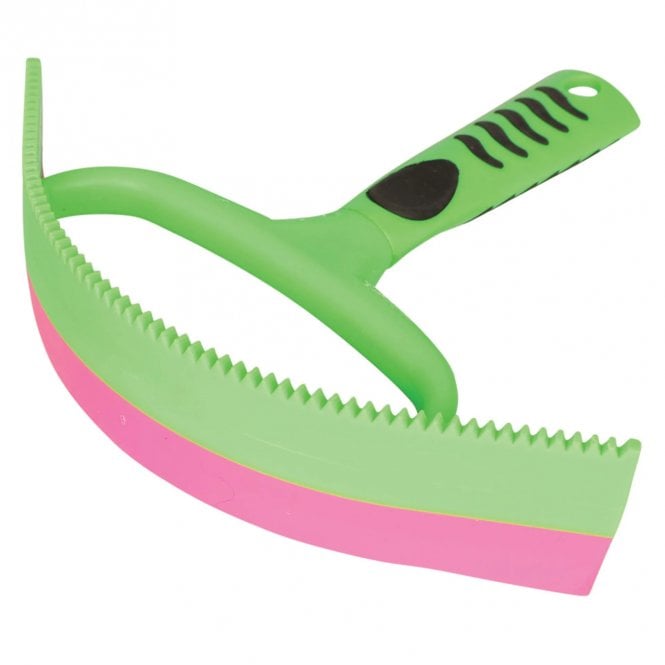 HY Equestrian ProGroom Vivid Sweat Scraper