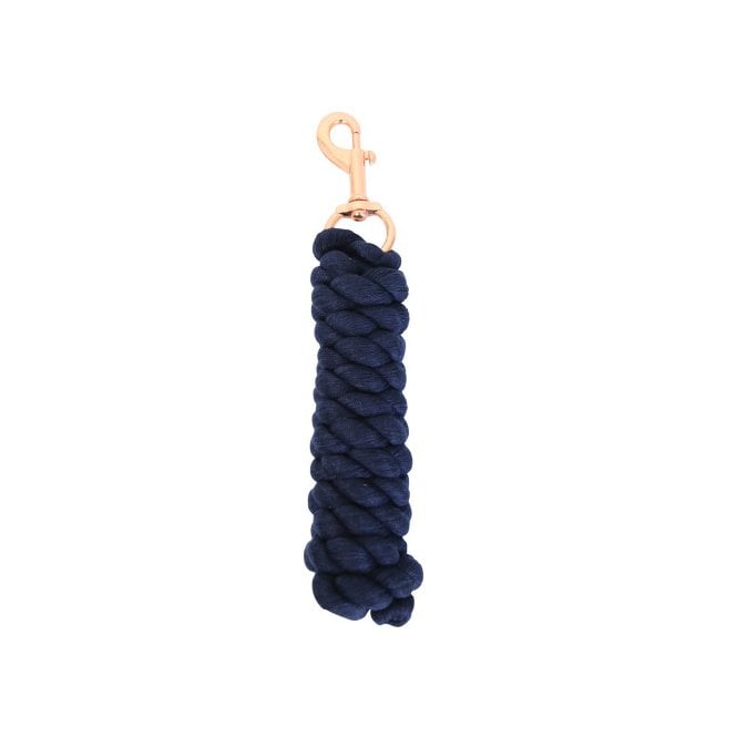 HY Equestrian Rose Gold Leadrope