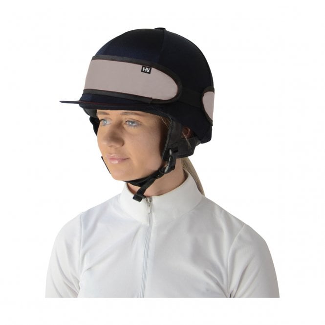 HY Equestrian Silva Flash Reflective Hat Band