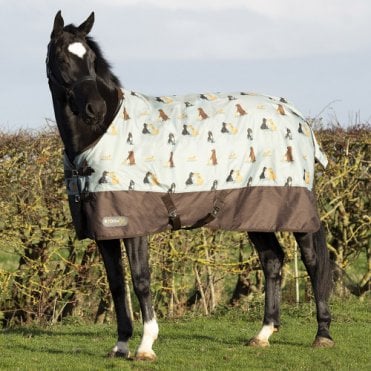 StormX Original It's A Dog's Life 0g Turnout Rug