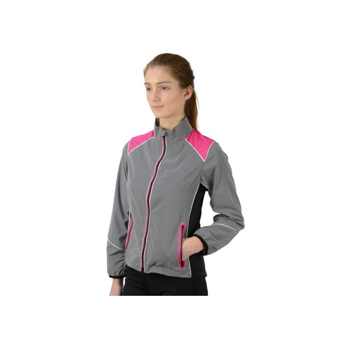 HY Equestrian Womens Silva Flash Two Reflective Jacket