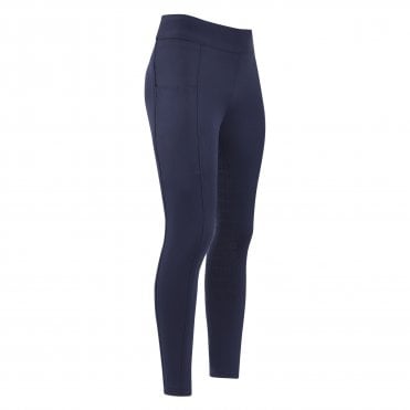 Childrens Basic Full Grip Riding Tights
