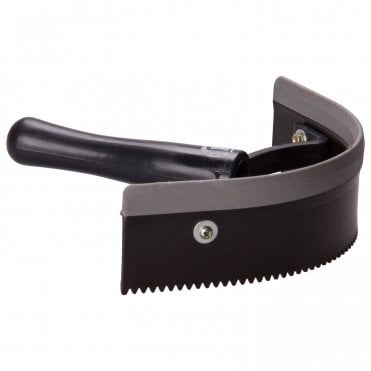 Half Round Plastic Sweat Scraper