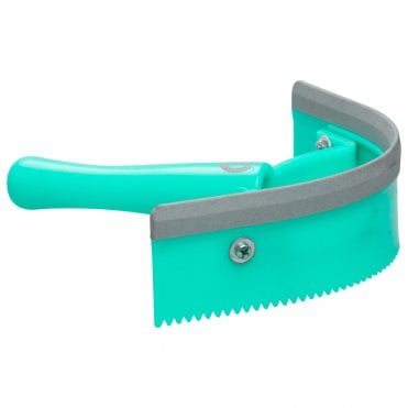 Half Round Plastic Sweat Scraper