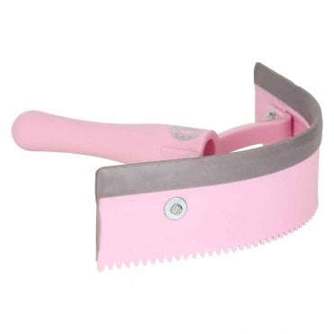 Half Round Plastic Sweat Scraper