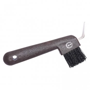 Hoof Pick With Brush