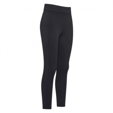 Womens Basic Glam Riding Tights