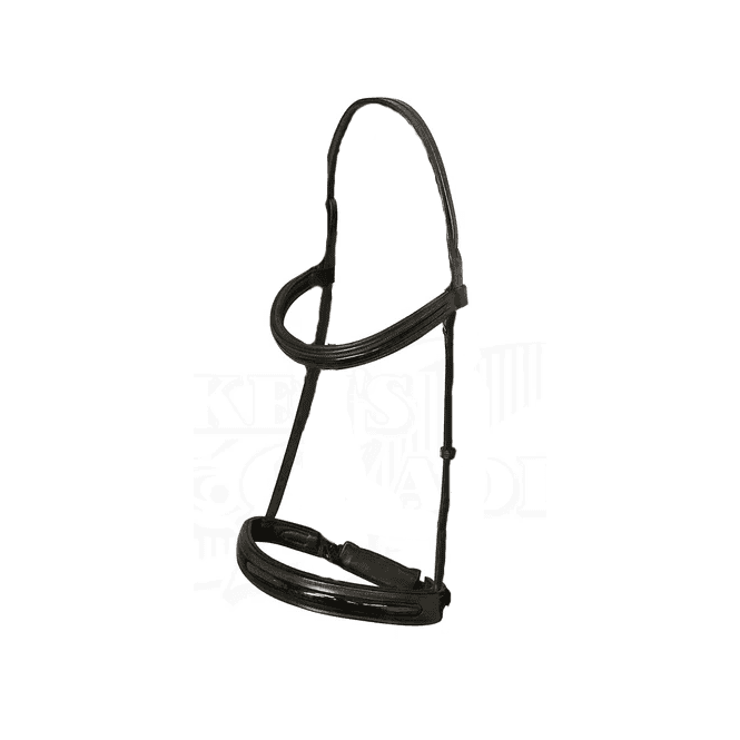 Jeffries Premier Inlaid Flash Noseband & Browband