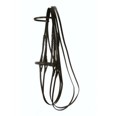 Weymouth Bridle Raised Noseband