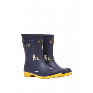 Molly Mid Height Printed Welly
