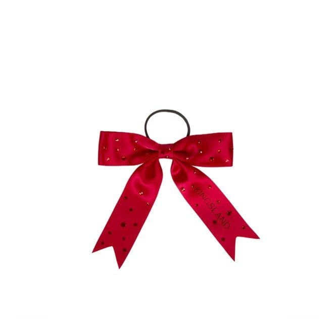 Kingsland Monroe Red Bow With Swarovski Crystals