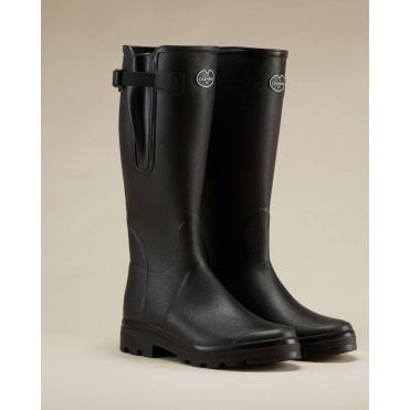 Mens Vierzon Jersey Lined Wellingtons