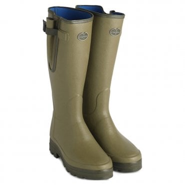 Mens Vierzonord Neoprene Wellingtons